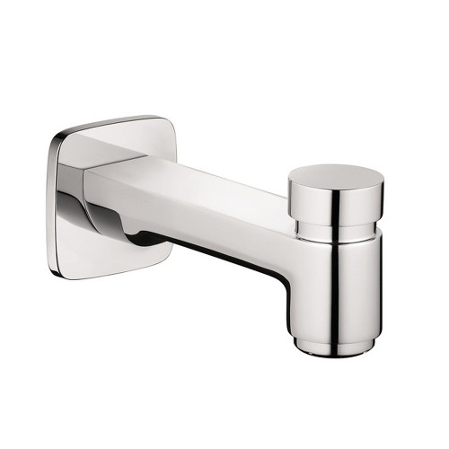 Hansgrohe 71412001 Logis Tub Spout with Diverter, In Chrome