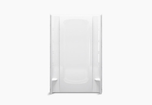 Sterling 48in x 72in Back Wall in White