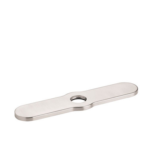 04797800 Joleena Base Plate for Single-Hole Kitchen Faucets, 10" in Steel Optic