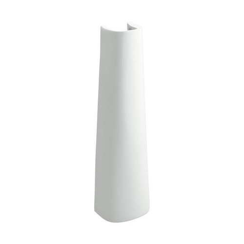 Sterling Sacramento Vitreous China Pedestal Base in White