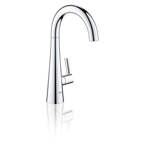 Grohe 30026002 Ladylux 1.75 GPM Pillar Tap with Filter Function in StarLight Chrome Finish