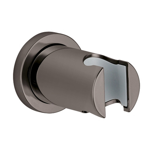 Grohe 27074A00 Rainshower Wall Hand Shower Holder in Hard Graphite Finish