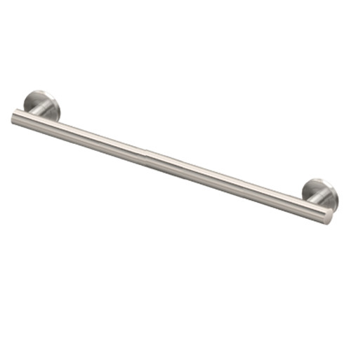 Stainless Steel 1-1/4-in Dia. 30-inch Grab Bar, in Polished Stainless