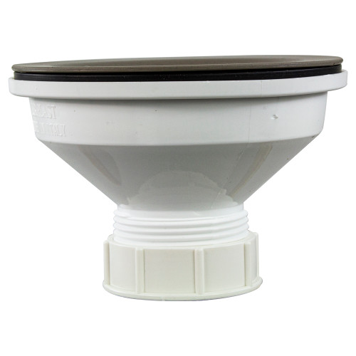 3.5-in Plastic Strainer in Truffle