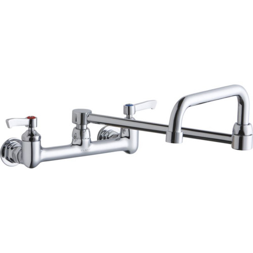 Elkay LK940DS20L2H Commercial 2-Hole Faucet in Chrome