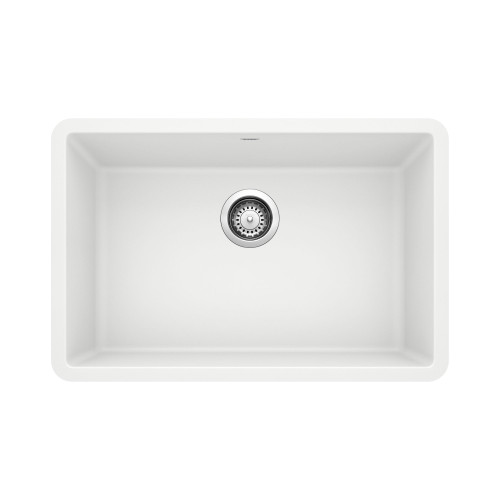 KA-522429 Precis 27" Single Bowl Sink Kit in White