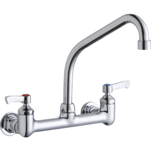 Elkay LK940HA08L2H Commercial 2-Hole Faucet in Chrome