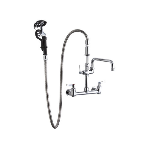 Elkay LK960AF08C Commercial 2-Hole Faucet in Chrome