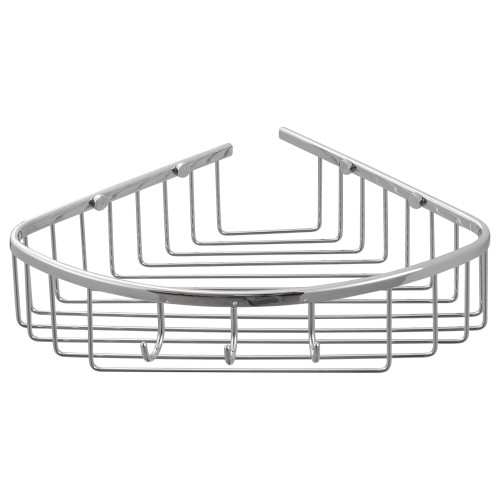 Basket, In Polished Chrome