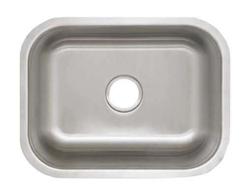 KF-441398 17.75-in X 23-in Stellar Laundry Sink with Pull-Down Faucet and Strainer in Stainless Steel