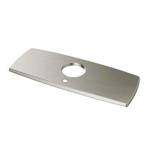 Deck Plate for Paradigm Selectronic Faucets in Brushed Nickel Finish