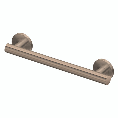 Stainless Steel 1-1/4-in Dia. 18-inch Grab Bar, in Champagne Bronze