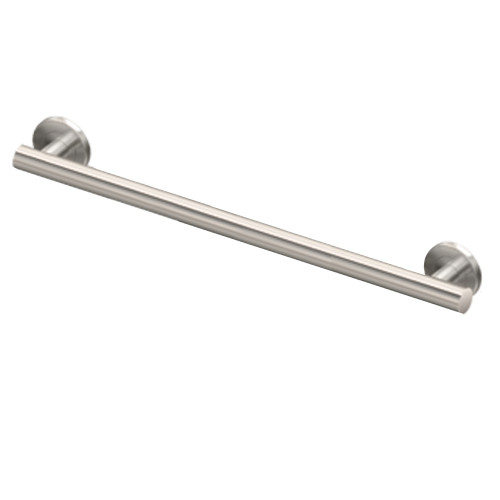 Stainless Steel 1-1/4-in Dia. 24-inch Grab Bar, in Polished Stainless