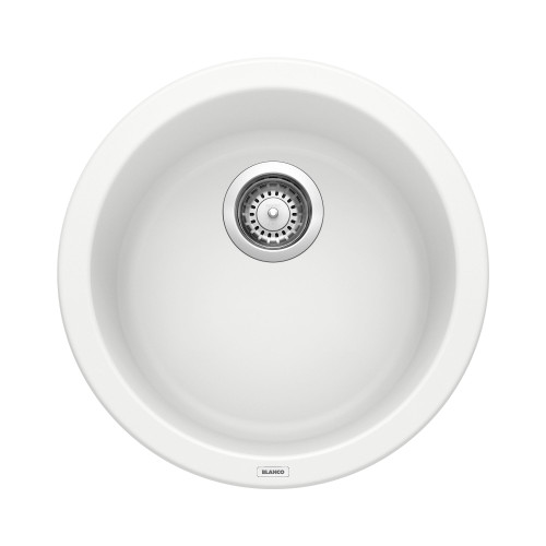 KA-511631 Rondo Bar Dual Mount Sink Kit in White