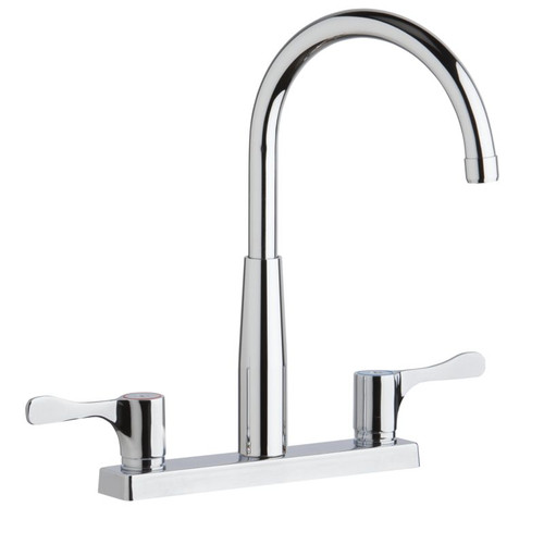 Elkay LKD2423BHC Kitchen 3-Hole Faucet in Chrome