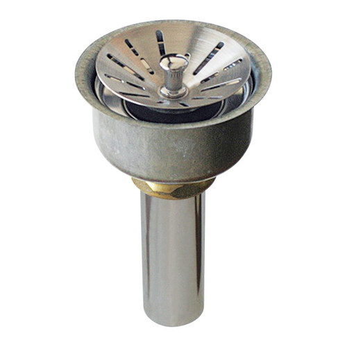 Kitchen Drain Fitting - For Perfect Drain Sinks in Stainless Steel