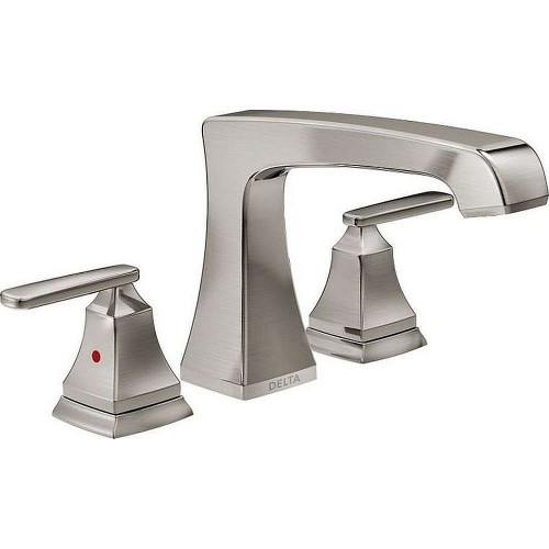 T2764-SS Roman Tub Faucet Trim in Brilliance Stainless