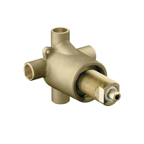 1/2 Inch Sweat (Copper-to-Copper) 3-Function Diverter Valve