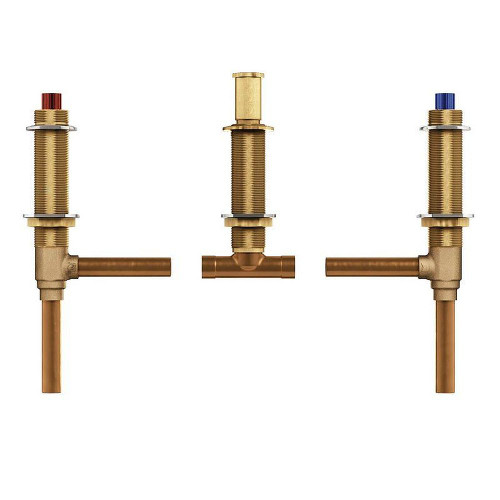 1/2in Sweat (Copper-to-Copper) Roman Tub Rough-In Valve with Adjustable Centers
