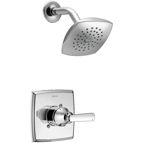Delta T14264 Single Function Shower Faucet in Polished Chrome