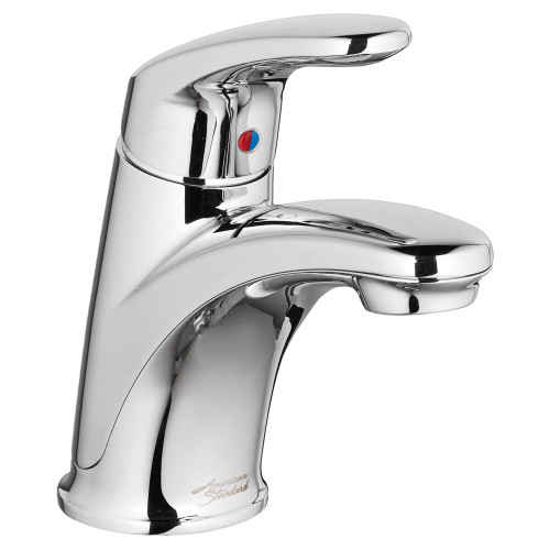 1-Handle Single-Hole Bathroom Faucet with Pop-Up Drain in Polished Chrome