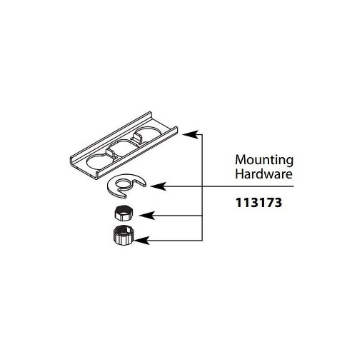 Moen 113173 Replacement Mounting Hardware