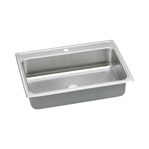KF-PSR31221 31-in X 22-in Stainless Steel Drop-in Kitchen Sink Kit