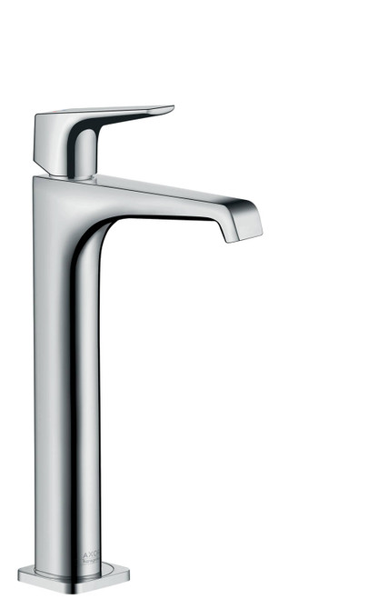 Single-Hole Faucet 250 with Lever Handle in Chrome