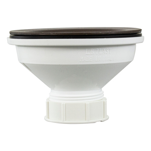 3.5-in Plastic Strainer in Espresso