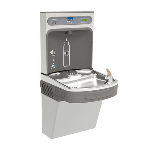 Elkay LZS8WSSK Filtered Bottle Filling Station with Single ADA Cooler in Stainless Steel