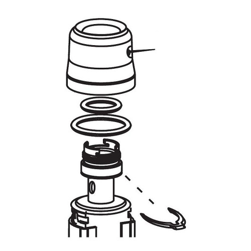 Moen 100593 Vacuum Breaker Kit