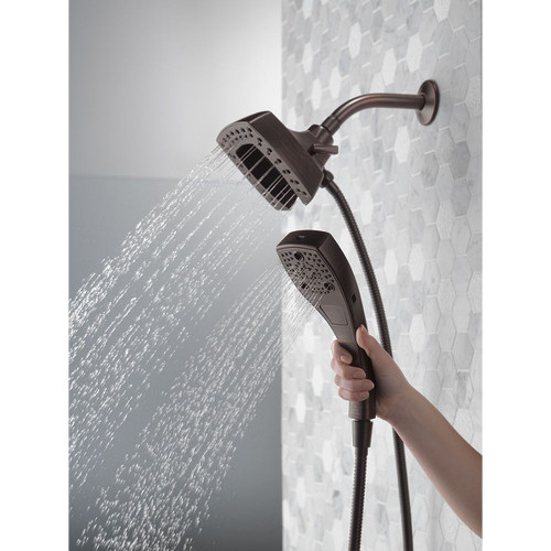 1.75 GPM 5-Setting Two-in-One Shower in Venetian Bronze