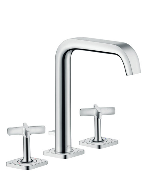 Widespread Faucet 170 with Pop-Up Drain in Chrome