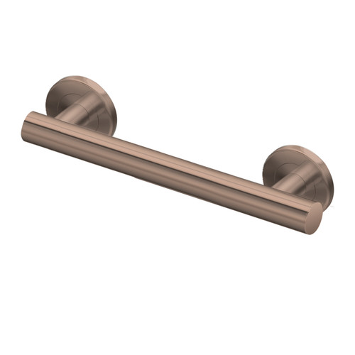 Stainless Steel 1-1/4-in Dia. 12-inch Grab Bar, in Champagne Bronze