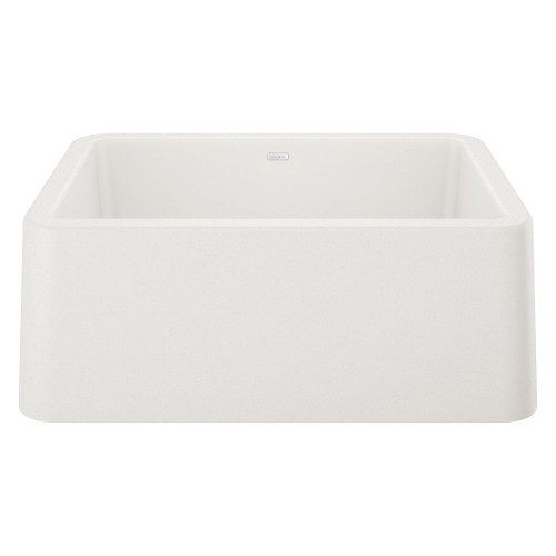 Blanco KA-402313 Ikon 27" Apron Single Bowl Sink Kit in White