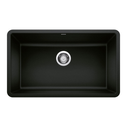 Blanco KA-442931 Precis 30" Single Bowl Sink Kit in Coal Black