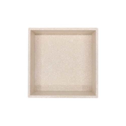 Transolid SSP1414-28 SaraMar 14-in x 14-in Storage Pod, Cashew