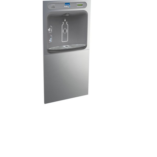 Filtered Bottle Filling Station In-Wall in Stainless Steel