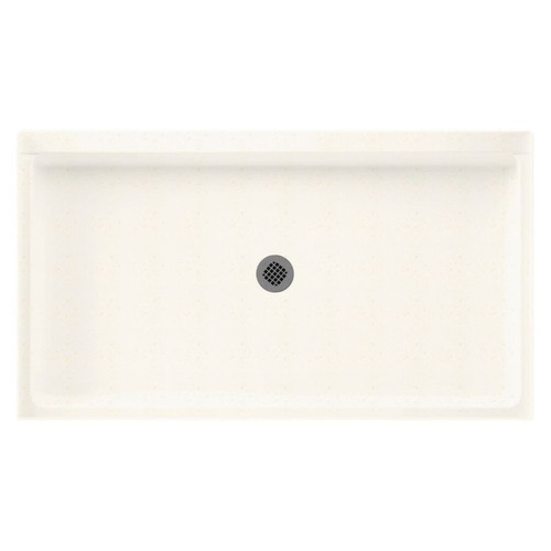 60.375-in W x 32.188-in D x 5.5-in H Solid Surface Shower Base in Baby's Breath