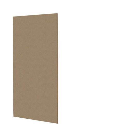 SS-3672-1-091 36-in W x 72-in H Solid Surface Shower Wall Panel in Barley