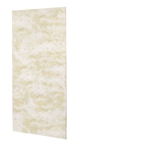 SS-3672-1-125 36-in W x 72-in H Solid Surface Shower Wall Panel in Cloud White