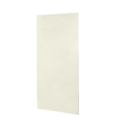 36-in W x 96-in H Solid Surface Shower Wall Panel in Bisque