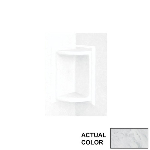 5.75-in D x 5.75-in W x 11-in H Solid Surface Soap Dish in Tundra