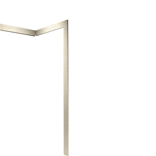 3.875-in W x 105-in H Solid Surface Trim Kit in Pebble