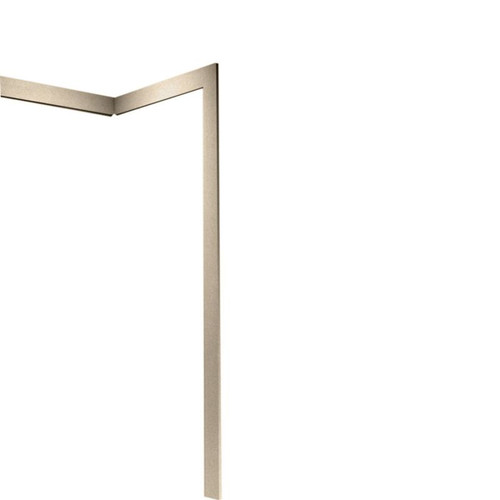 3.875-in W x 74-in H Solid Surface Trim Kit in Tahiti Sand