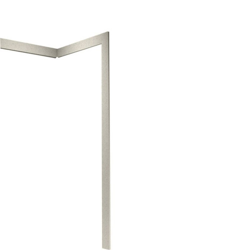 3.875-in W x 74-in H Solid Surface Trim Kit in Tahiti Matrix