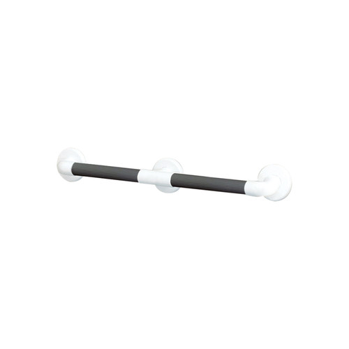 01930GR Heavy Duty 32-in Grab Bar in Grey