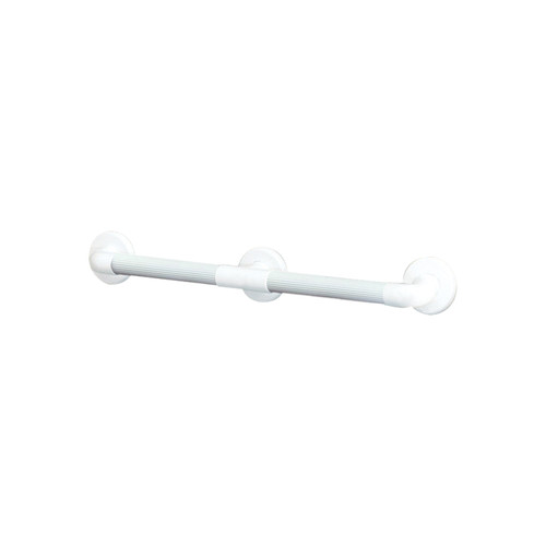 01930WH Heavy Duty 32-in Grab Bar in White