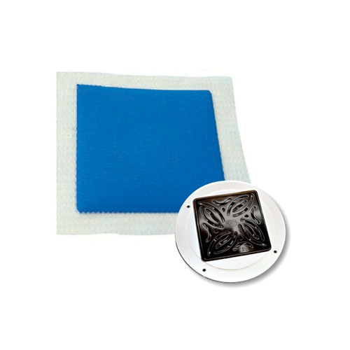 Tuff Form ARC123 Drain Assembly with Stainless Steel Grill and Mapeband Gasket in Oil Rubbed Bronze