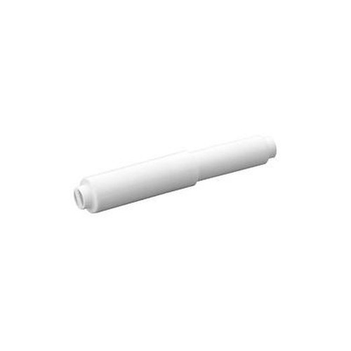 Plastic Roller Toilet Paper Spring Rod in Glacier